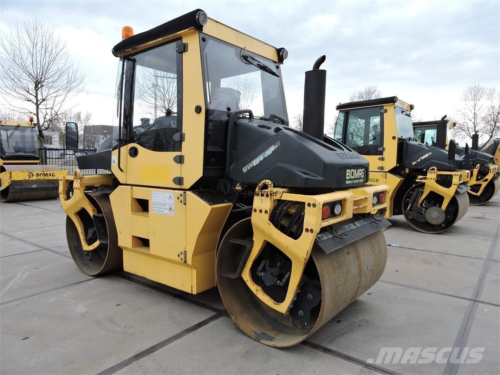 Bomag BW154 기타 롤러