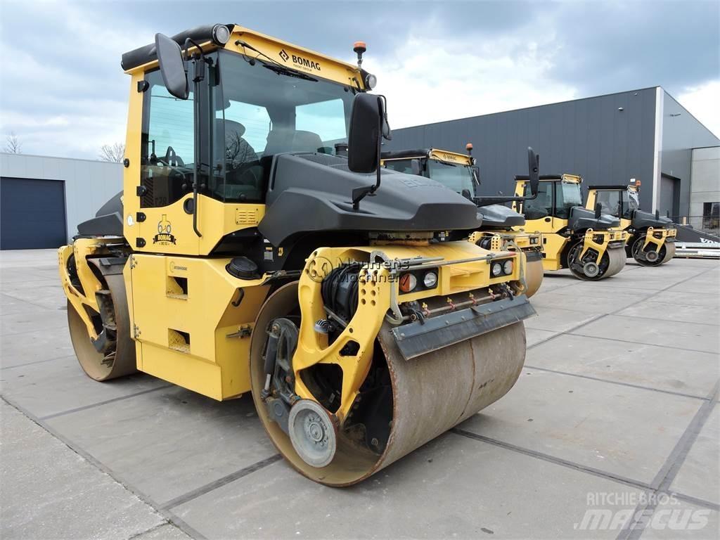 Bomag BW174 기타 롤러
