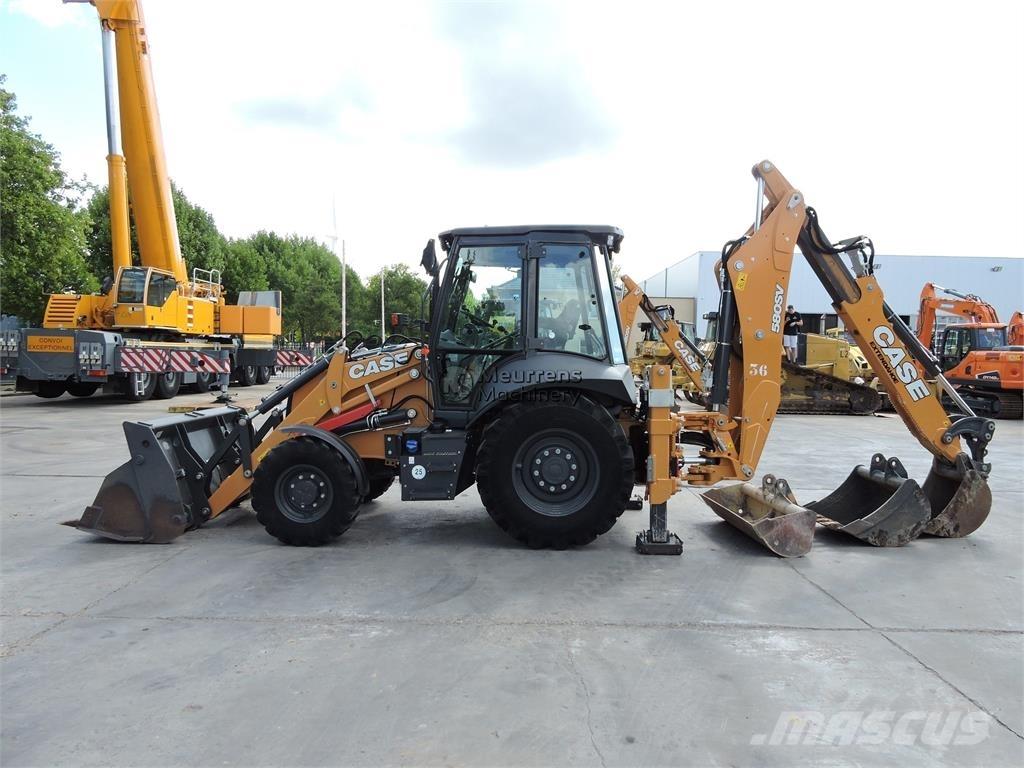 CASE 580SV 백호로더