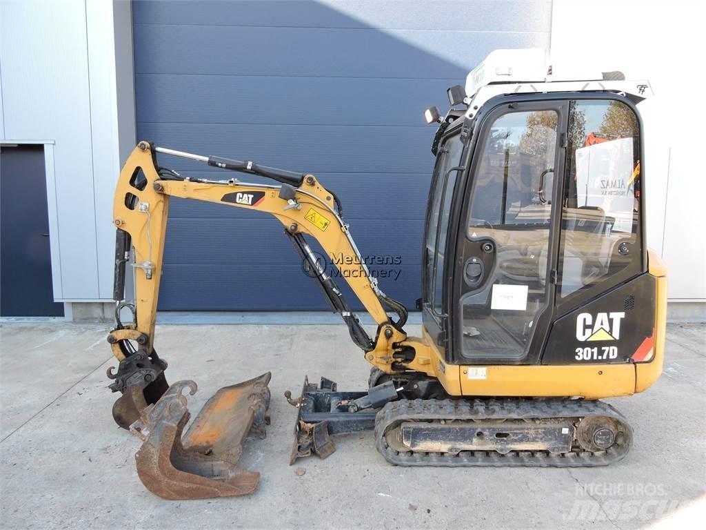 CAT 301.7D 건설 장비 - 기타