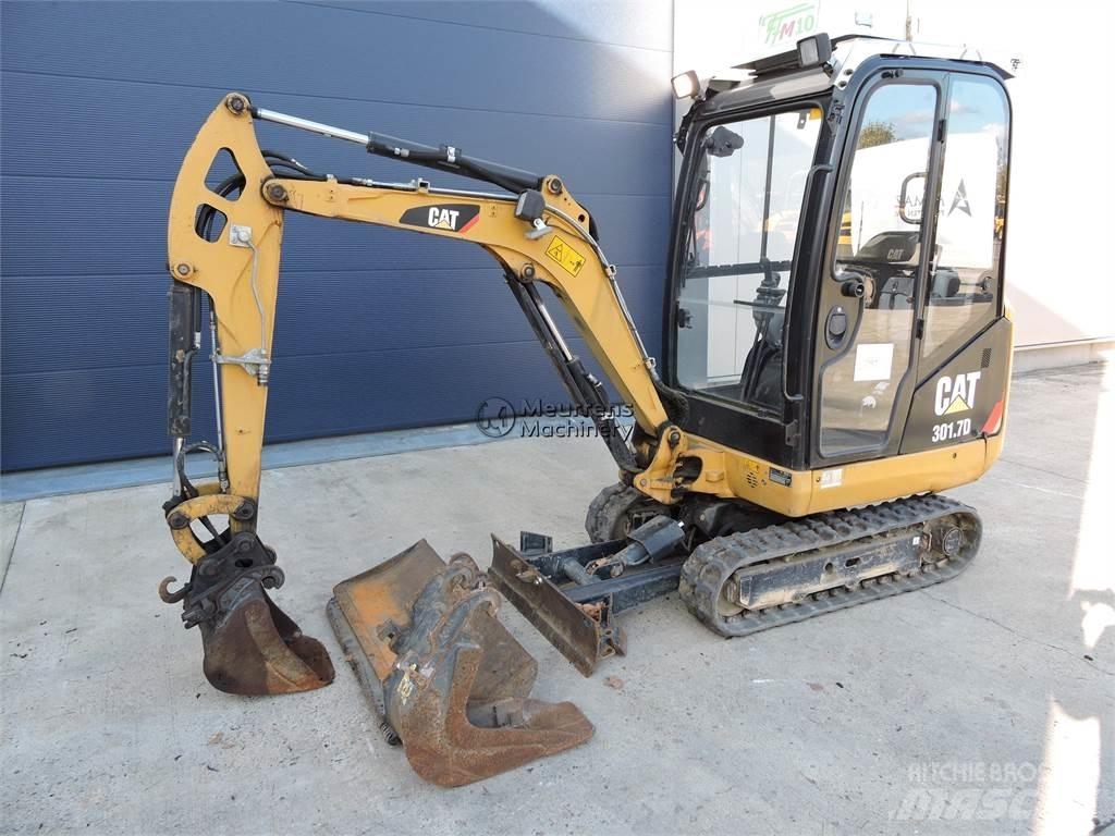 CAT 301.7D 건설 장비 - 기타