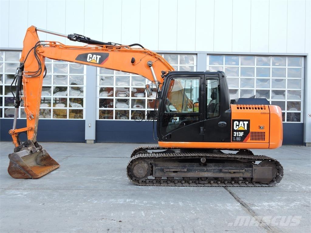 CAT 313GC 대형 굴삭기 29톤 이상