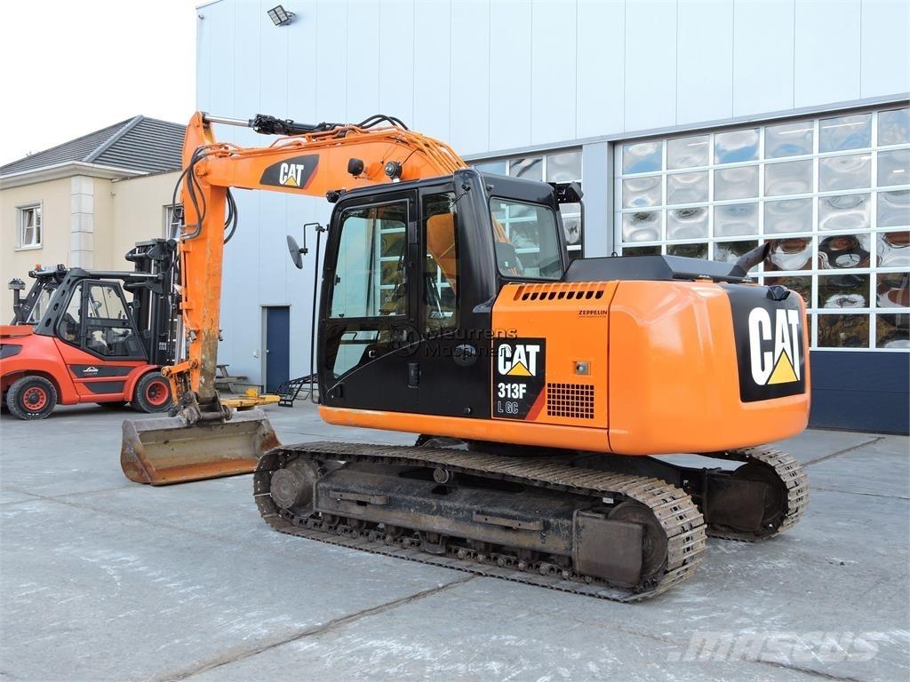 CAT 313GC 대형 굴삭기 29톤 이상