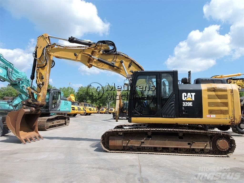CAT 320EL 대형 굴삭기 29톤 이상