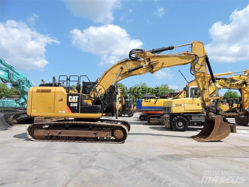 CAT 320EL 대형 굴삭기 29톤 이상