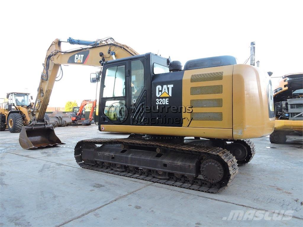 CAT 320EL 대형 굴삭기 29톤 이상