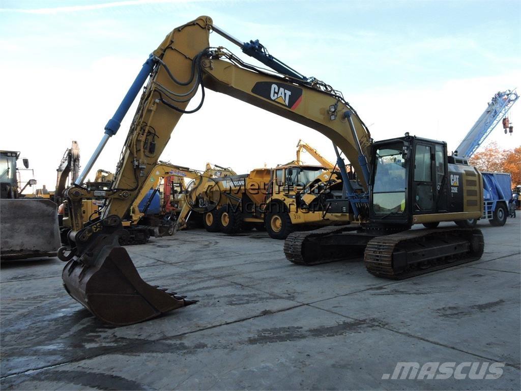 CAT 320EL 대형 굴삭기 29톤 이상