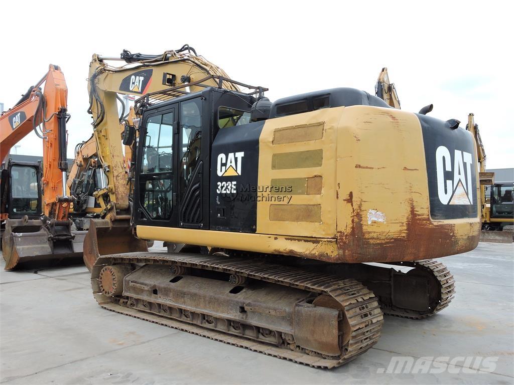 CAT 323EL 대형 굴삭기 29톤 이상