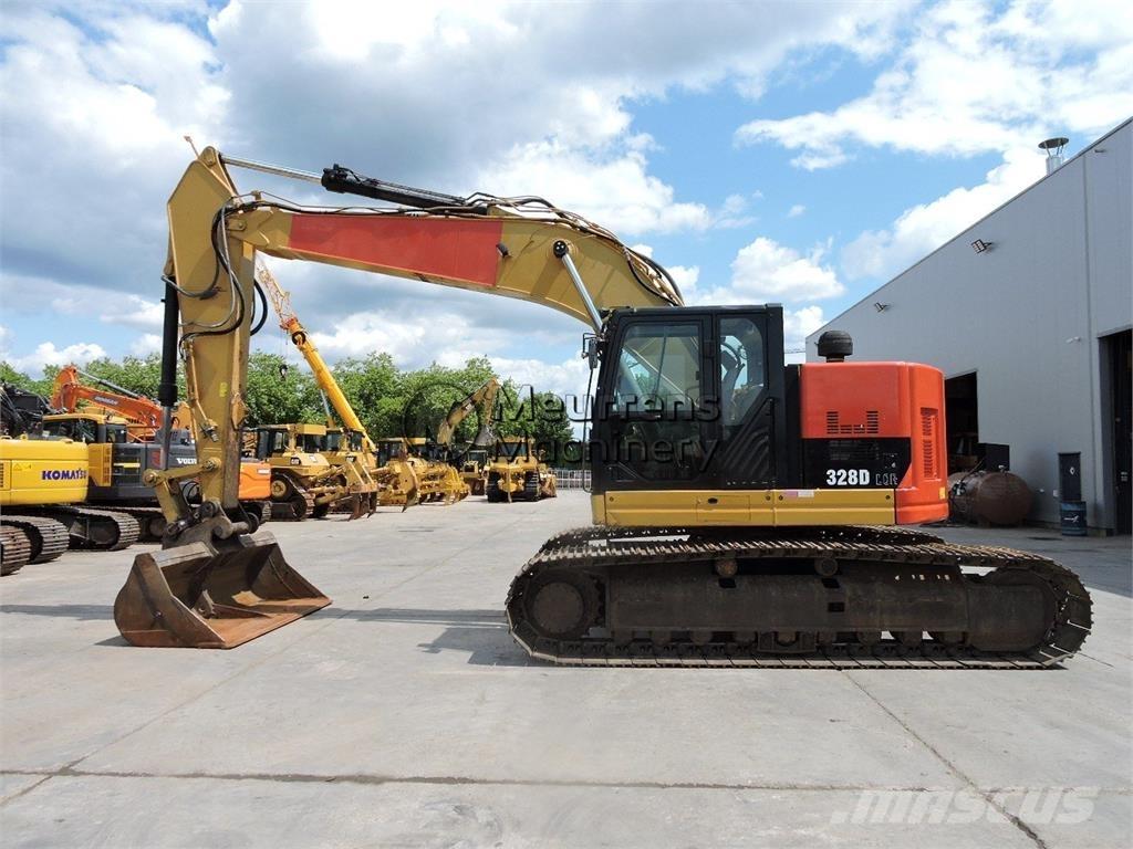 CAT 328 D 대형 굴삭기 29톤 이상