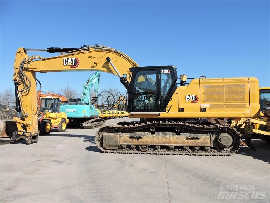 CAT 336 대형 굴삭기 29톤 이상