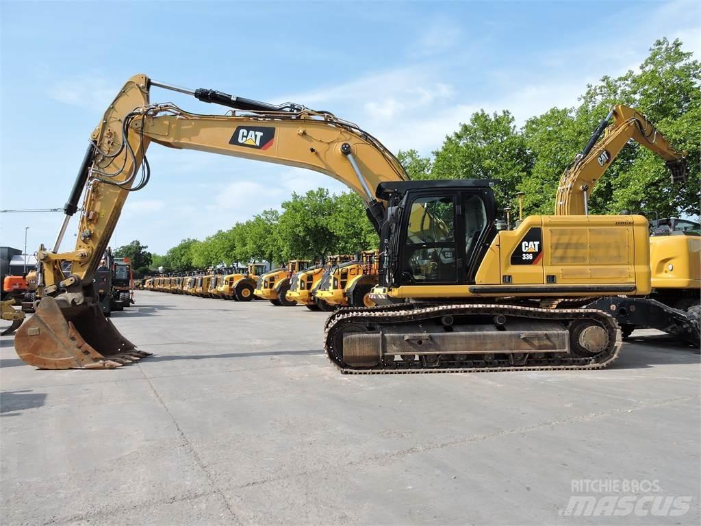 CAT 336 + GPS 대형 굴삭기 29톤 이상