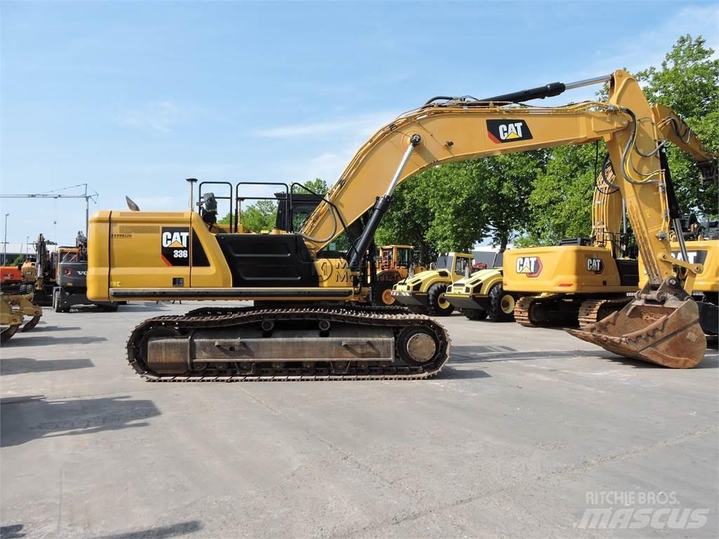 CAT 336 + GPS 대형 굴삭기 29톤 이상