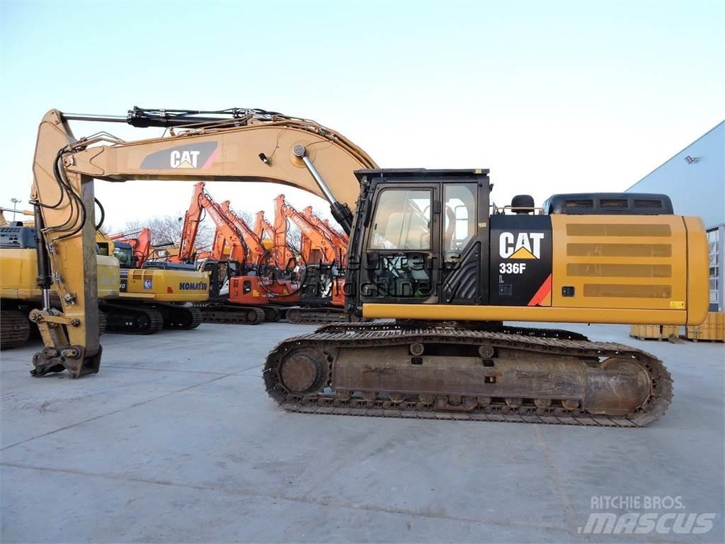 CAT 336F 대형 굴삭기 29톤 이상