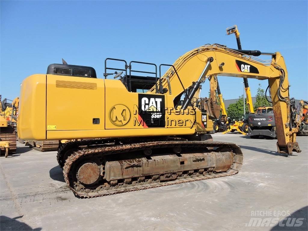 CAT 336F 대형 굴삭기 29톤 이상