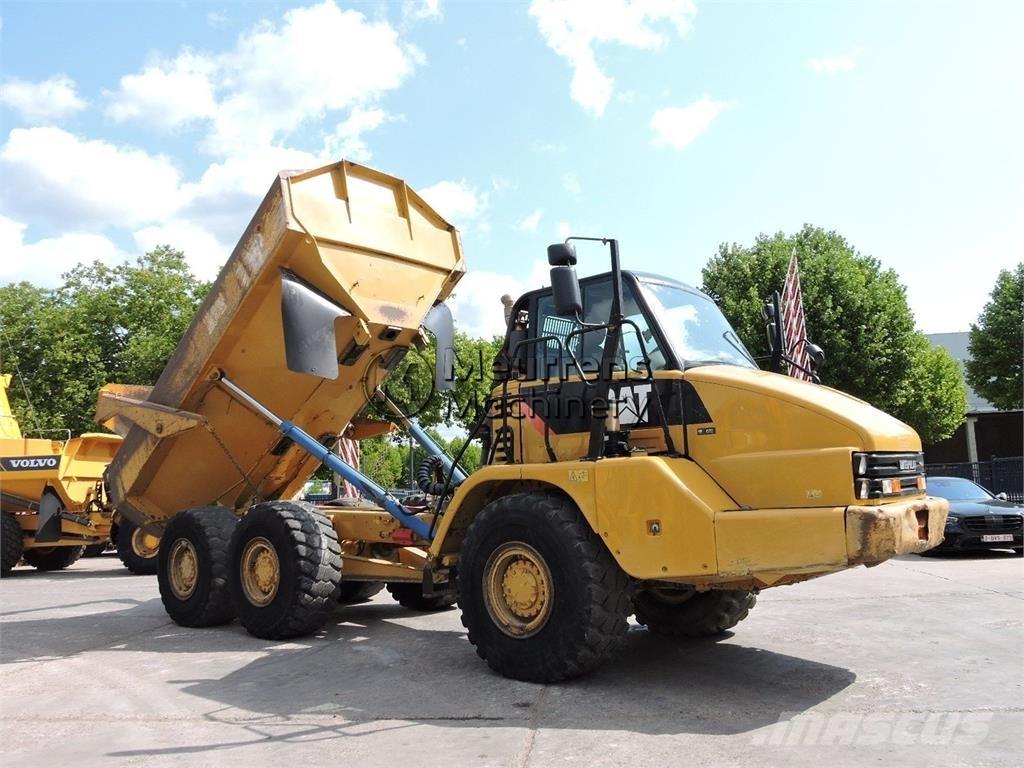 CAT 730 연결식 홀러