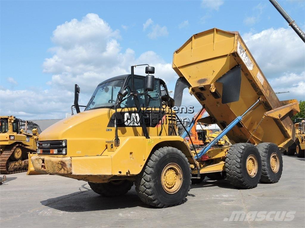 CAT 730 연결식 홀러
