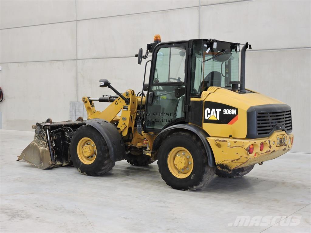 CAT 906  휠로우더