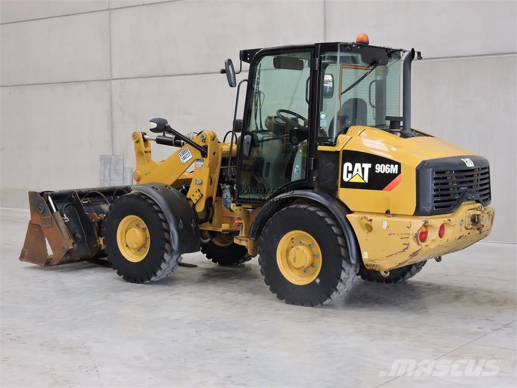 CAT 906M + FORK  휠로우더