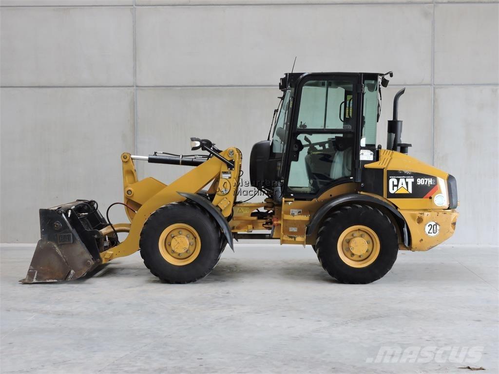 CAT 907H  휠로우더
