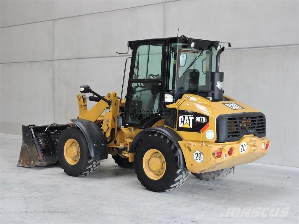 CAT 907H  휠로우더