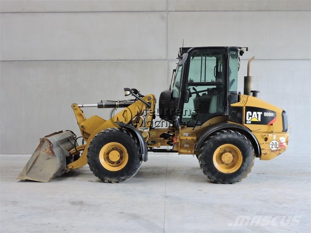CAT 908H2  휠로우더