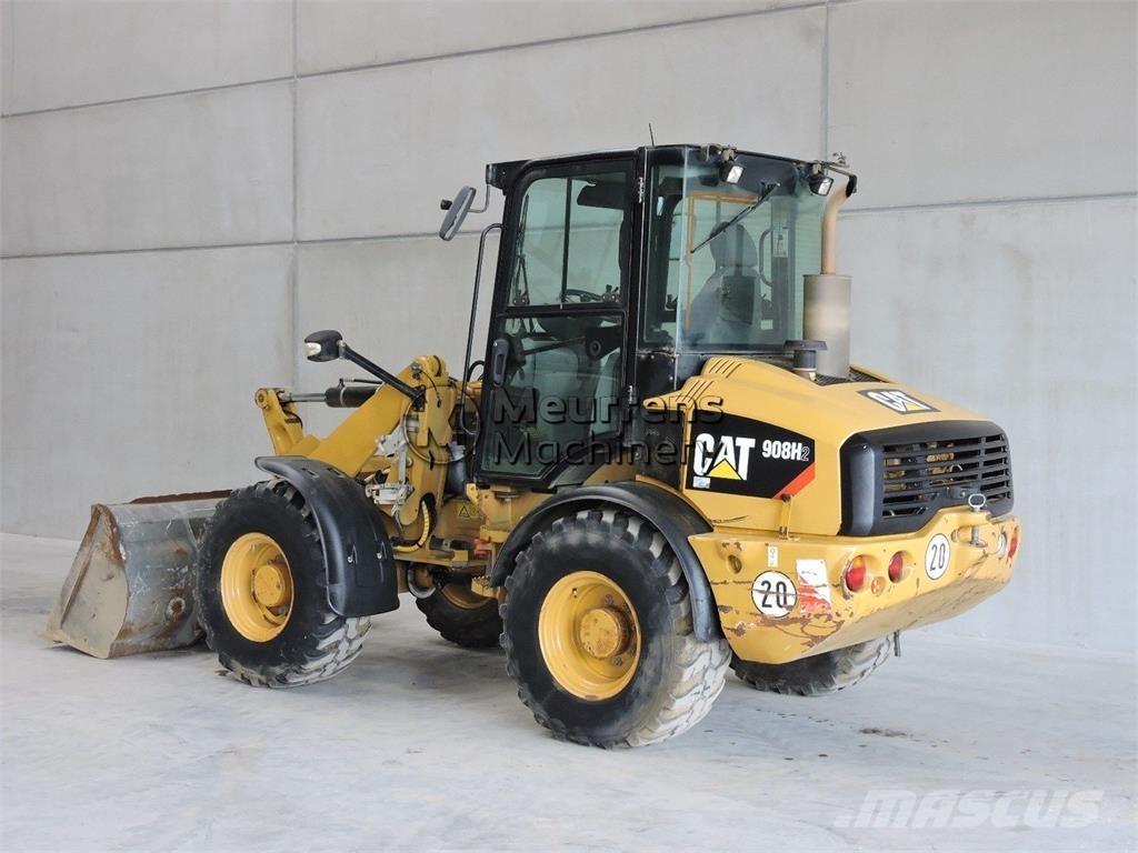 CAT 908H2  휠로우더
