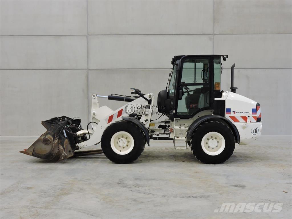 CAT 908M + FORK  휠로우더