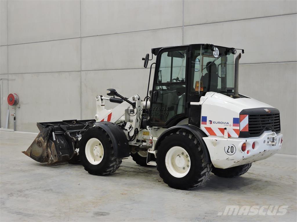 CAT 908M + FORK  휠로우더