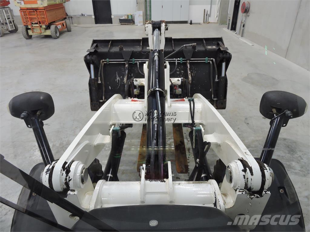 CAT 908M + FORK  휠로우더