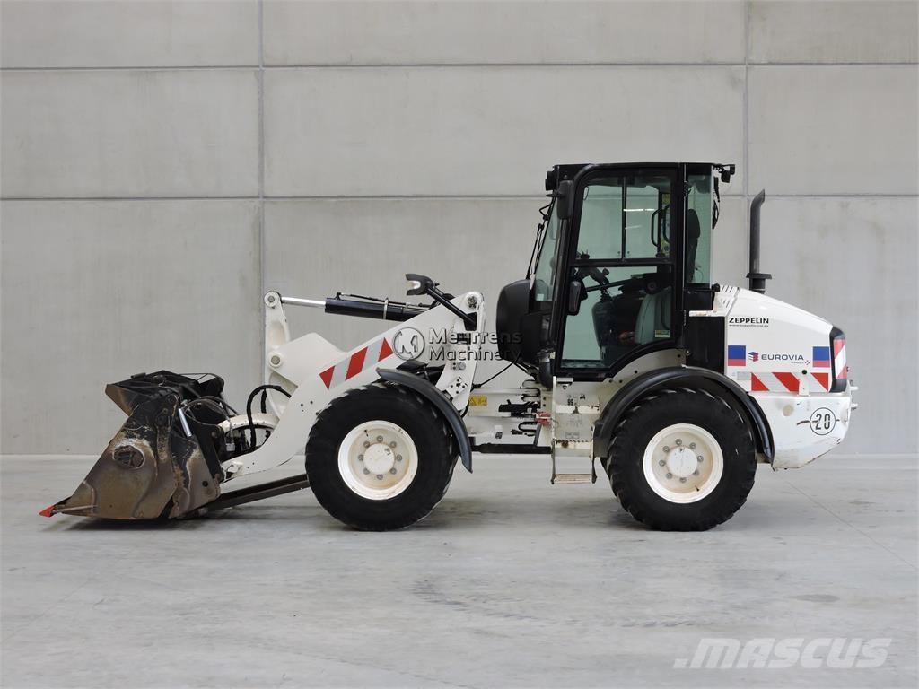CAT 908M + FORK  휠로우더