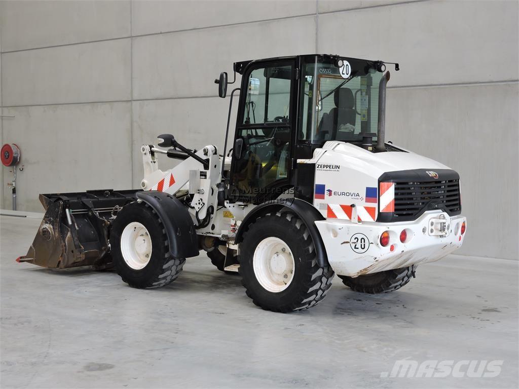 CAT 908M + FORK  휠로우더
