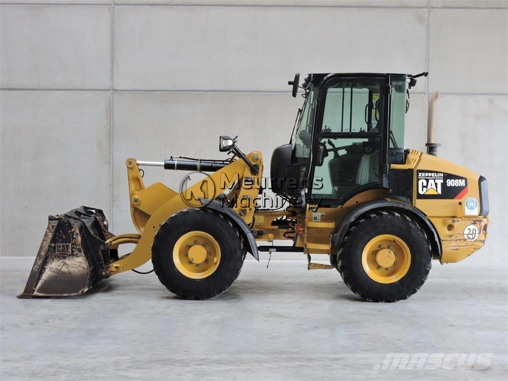 CAT 908M GERMAN  휠로우더