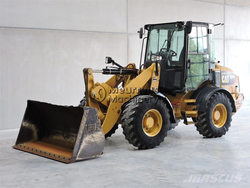 CAT 908M GERMAN  휠로우더