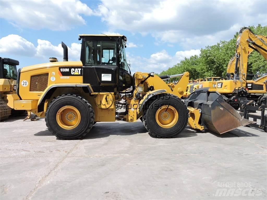 CAT 930M GERMAN  휠로우더