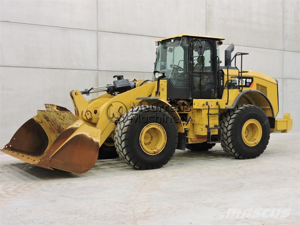 CAT 950 GC  휠로우더