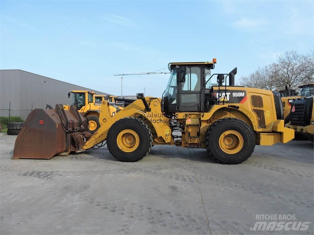 CAT 950M  휠로우더