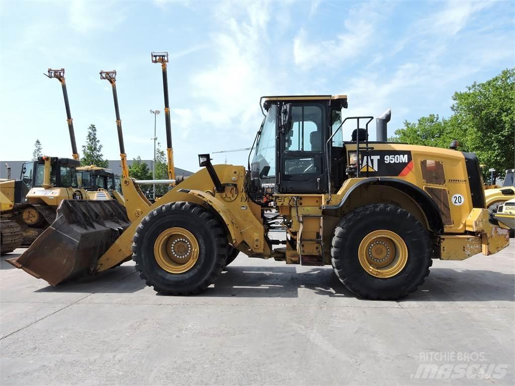 CAT 950M GERMAN  휠로우더