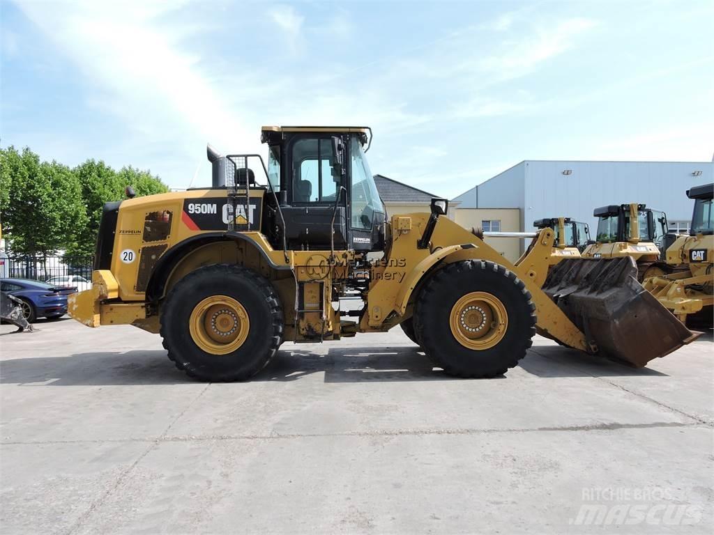 CAT 950M GERMAN  휠로우더