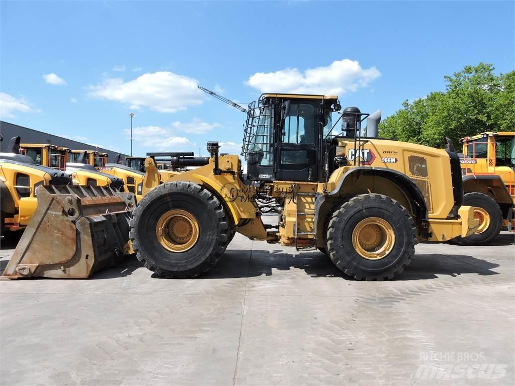 CAT 966M GERMAN  휠로우더