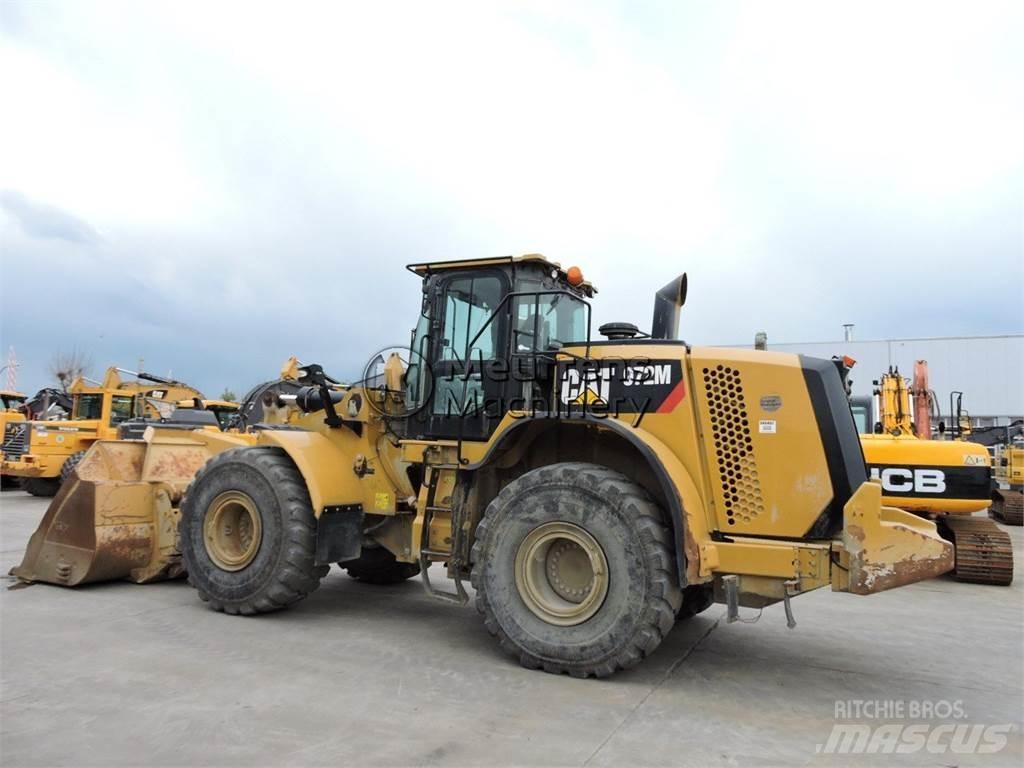 CAT 972M  휠로우더