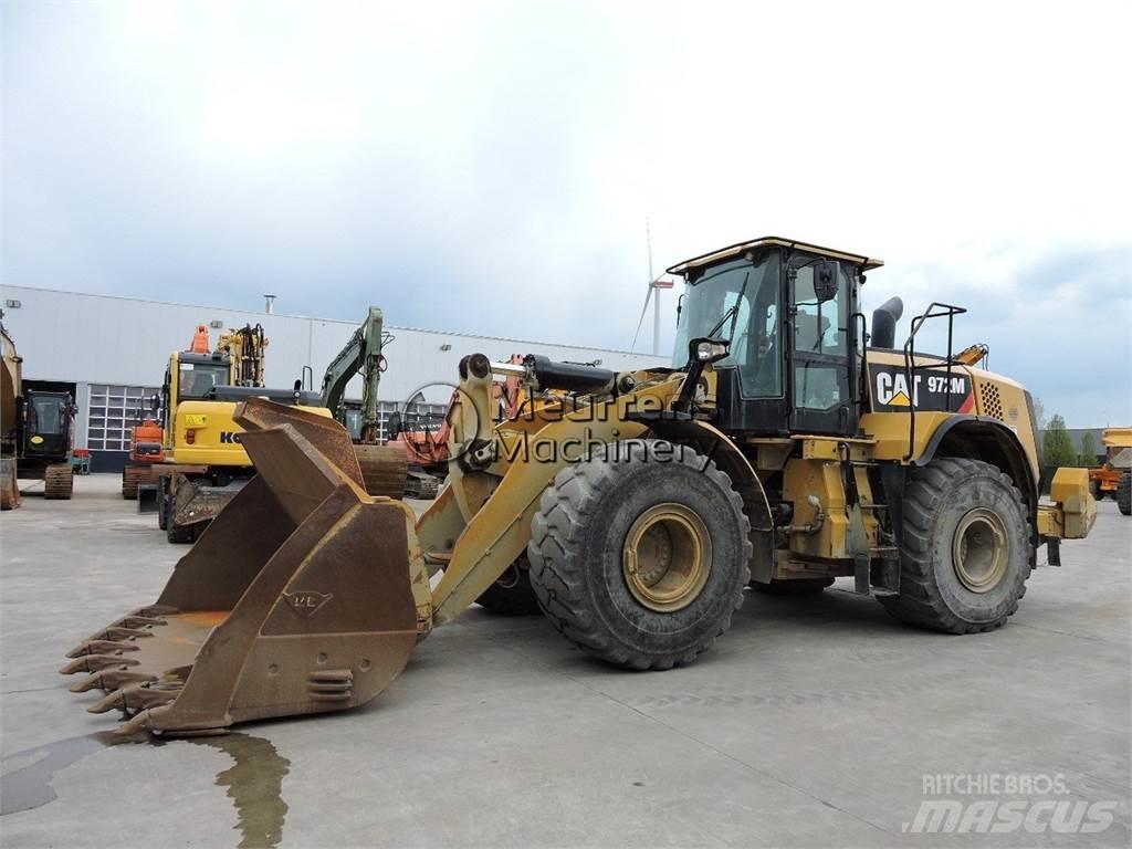 CAT 972M  휠로우더