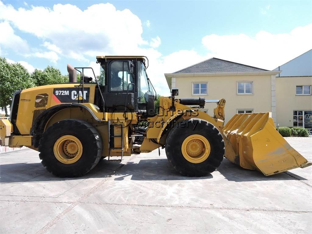 CAT 972M  휠로우더