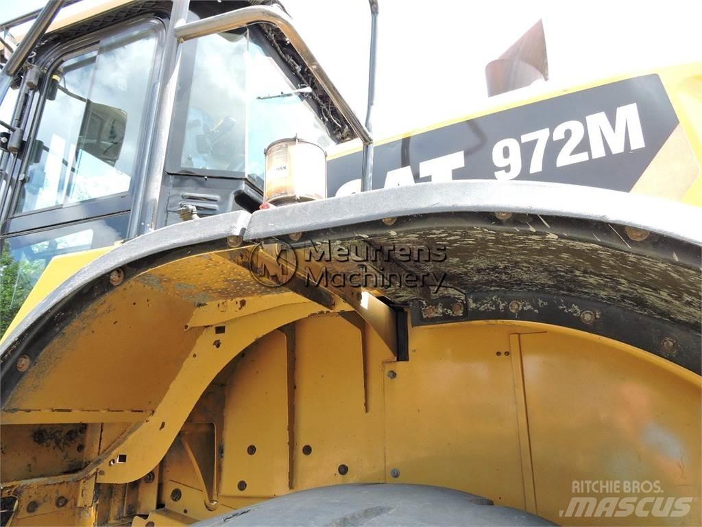 CAT 972M  휠로우더