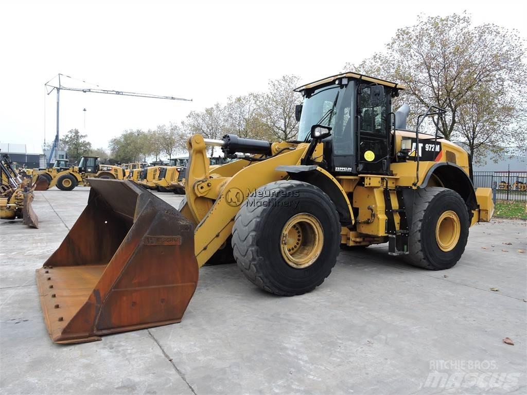 CAT 972M  휠로우더