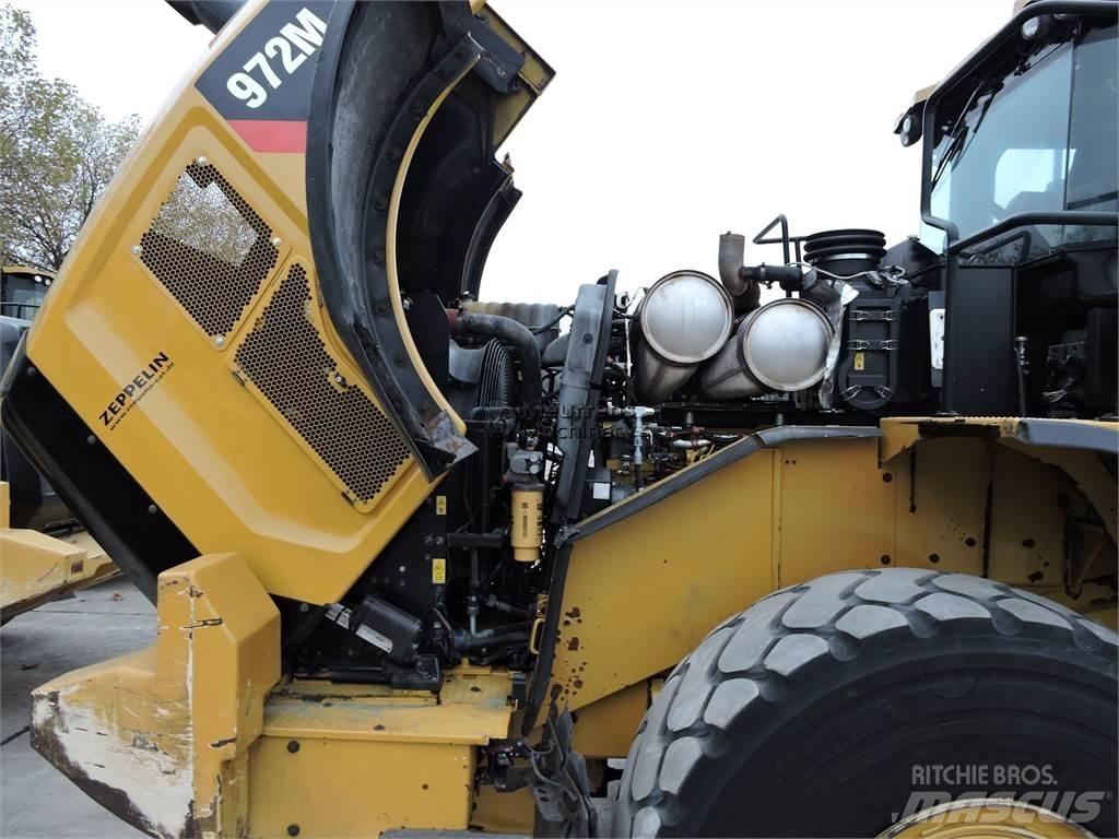 CAT 972M  휠로우더