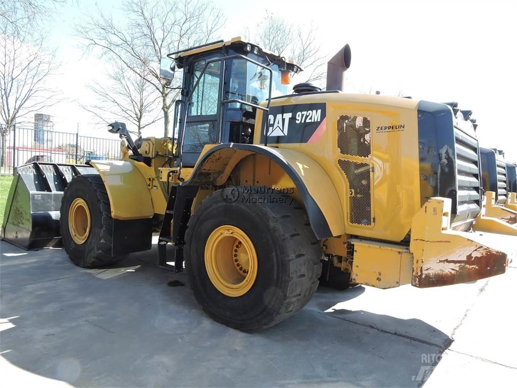 CAT 972M  휠로우더
