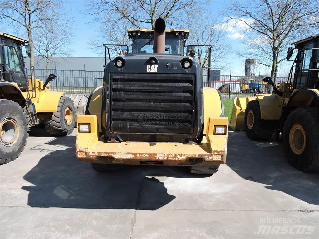 CAT 972M  휠로우더