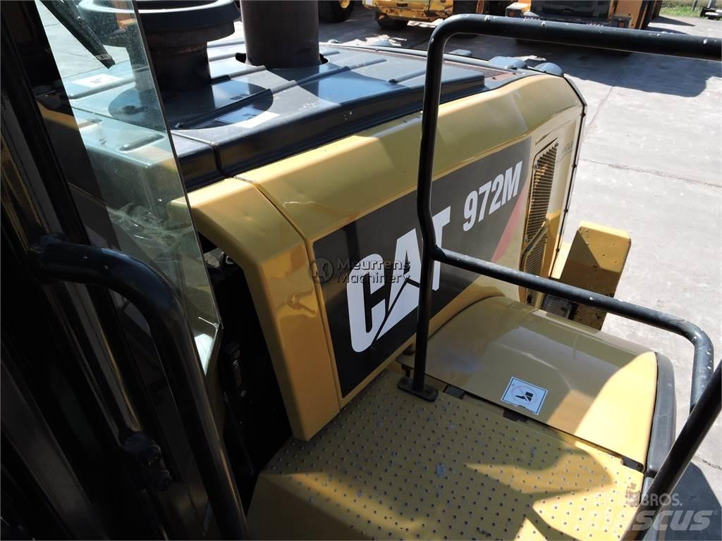 CAT 972M  휠로우더