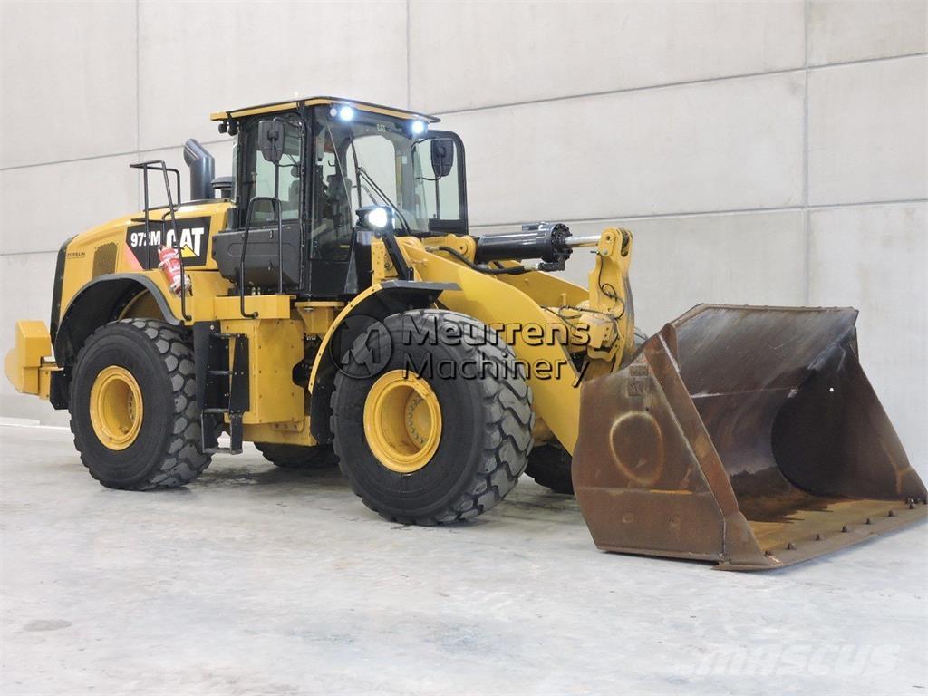 CAT 972M  휠로우더