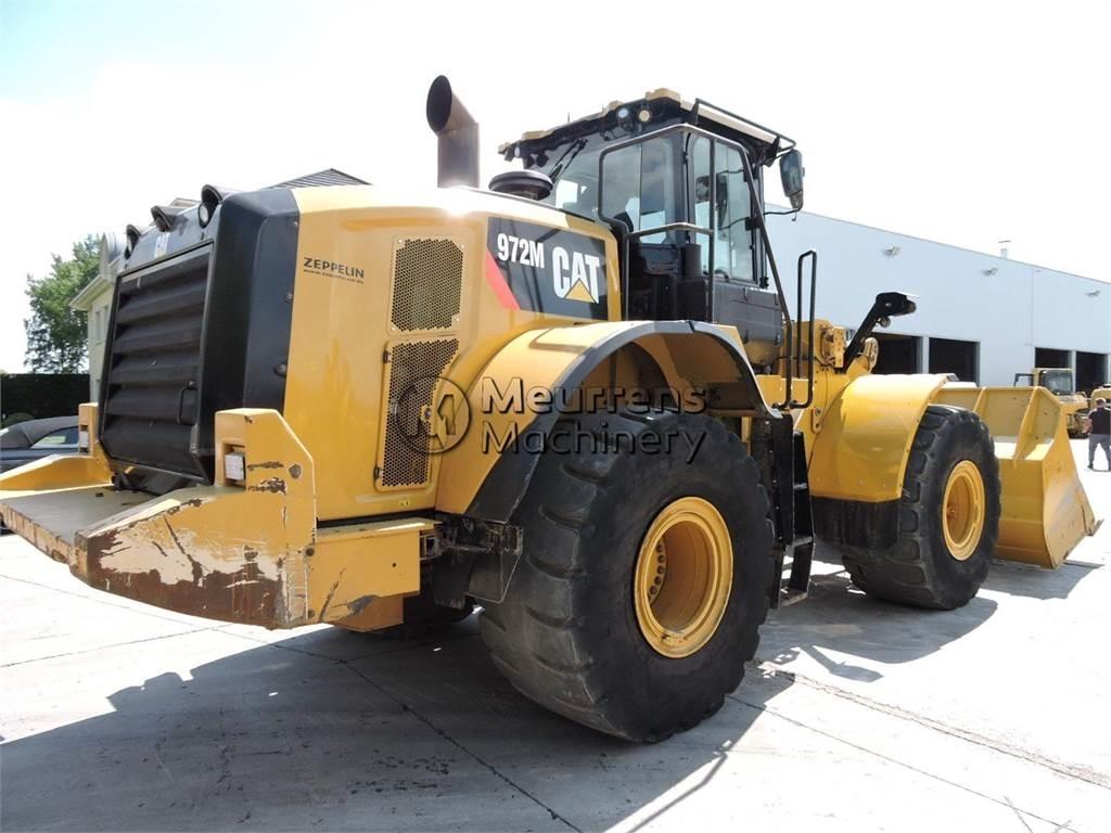 CAT 972M GERMAN  휠로우더
